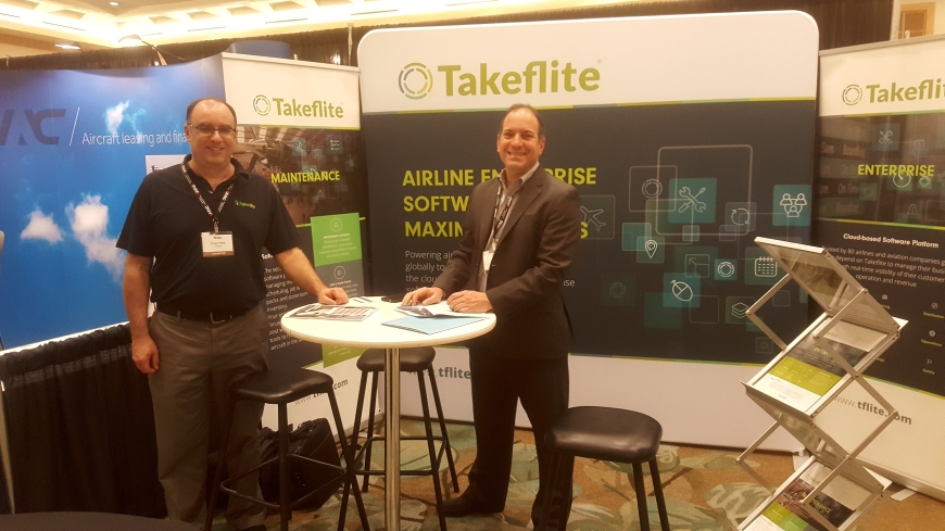 Day One at the Air Transport Association of Canada 2016 Conference and Tradeshow, Vancouver