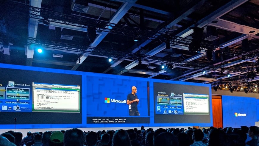 Microsoft Build Conference, Seattle, 2017