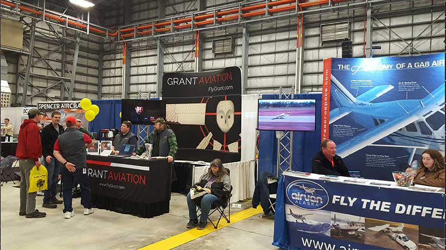 Takeflite attends the 2016 Great Alaska Aviation Gathering