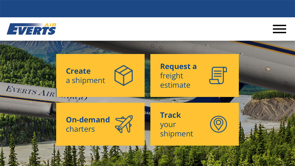 eAWBs - Cargo Booking Portal / Engine