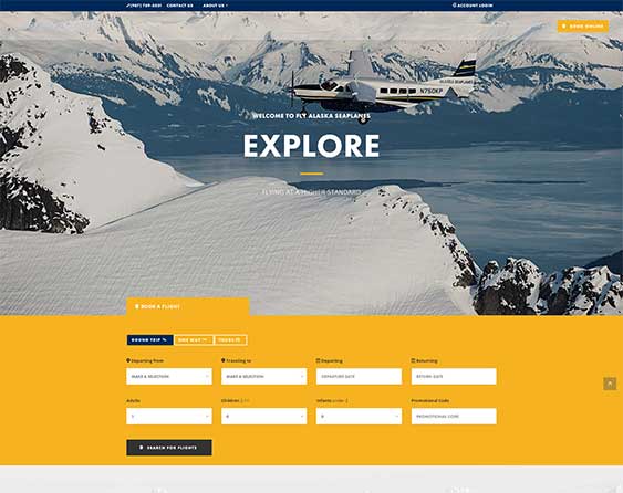 Project - Alaska Seaplanes